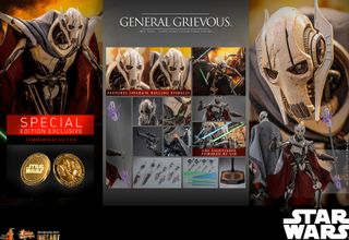 Hot Toys Star Wars MMS760D67B General Grievous 1/6