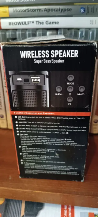 Altavoz Bluetooth