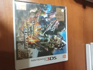 Nintendo 3DS XL + 9 giochi