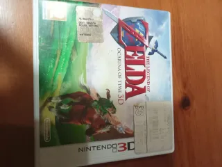 Nintendo 3DS XL + 9 giochi