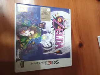 Nintendo 3DS XL + 9 giochi