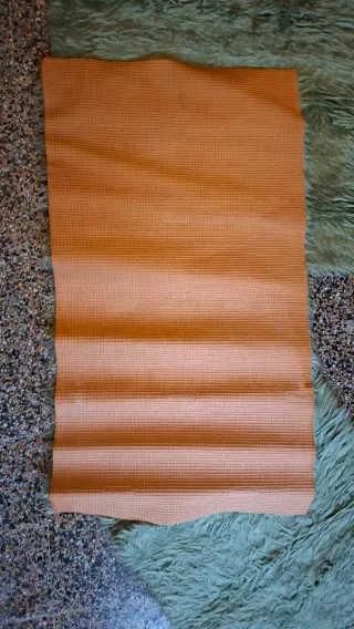 Set 3pz Tappeti Pelo Verde