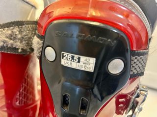 Botas Esquí Salomon Race Flex 120 Talla 26,5.