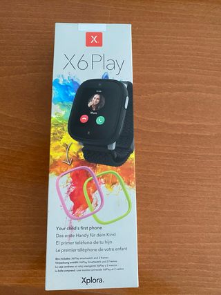 Xplora X6Play 2ª Gen Smartwatch Negro