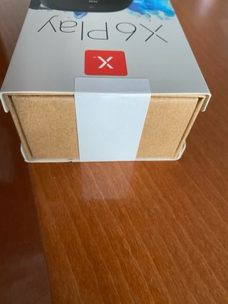 Xplora X6Play 2ª Gen Smartwatch Negro