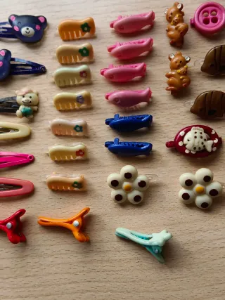 Nina Ganchos de Pelo con Caja Regalo