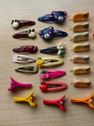 Nina Ganchos de Pelo con Caja Regalo