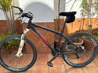 Bicicleta de montaña Berg