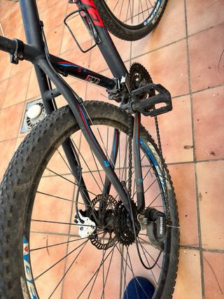 Bicicleta de montaña Berg