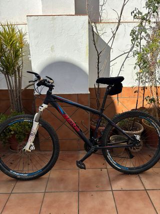 Bicicleta de montaña Berg