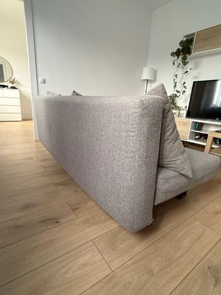 Divano letto Ikea grigio