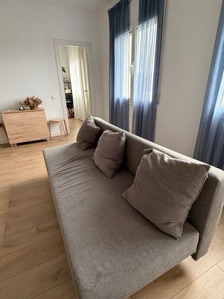 Divano letto Ikea grigio