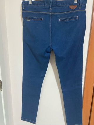 Mango Man Jeans Talla 44 Azul