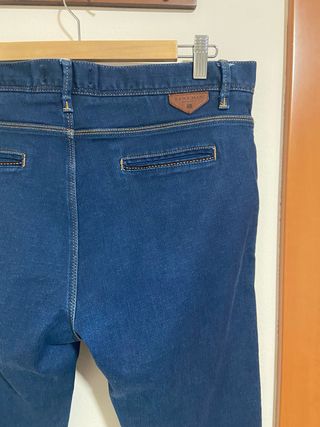Mango Man Jeans Talla 44 Azul
