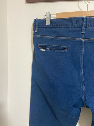Mango Man Jeans Talla 44 Azul