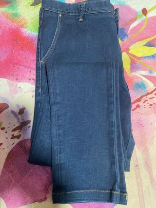 Mango Man Jeans Talla 44 Azul