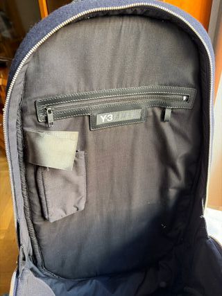 Mochila Adidas Y-3 Yohi Yamamoto Azul Marino