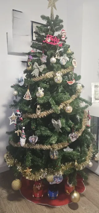 Árbol de Navidad 1.80m