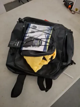 Bolsa de Bicicleta Multifuncional 3 en 1