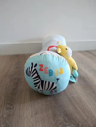 Cojín Posicionador Gateo Bebé Jirafa Elefante