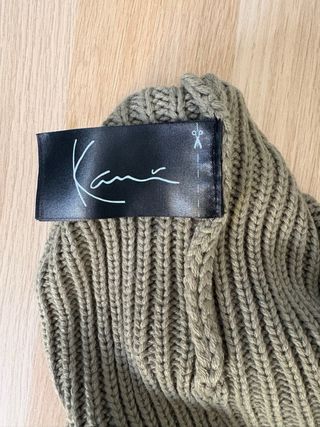 Gorro Karl Kani Verde Oliva