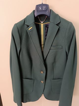 Blazer verde de marca