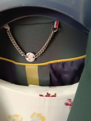 Blazer verde de marca