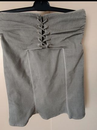 Blazer verde de marca