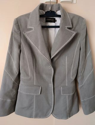 Blazer verde de marca