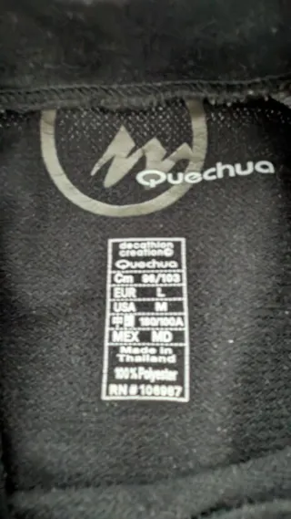 2 Camisetas Térmicas ski Hombre talla L