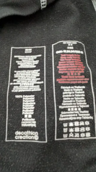 2 Camisetas Térmicas ski Hombre talla L