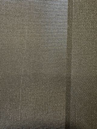 Cortina enrollable gris