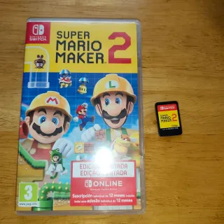 Super Mario Maker 2 Nintendo Switch