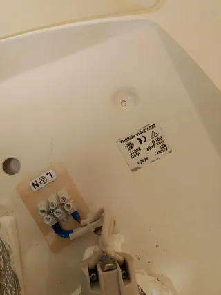 Plafón de cristal moderno 40cm,se 8ncluye las bomb