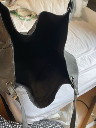 Bolso de hombro negro