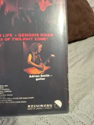 Iron Maiden Killers Vinilo LP