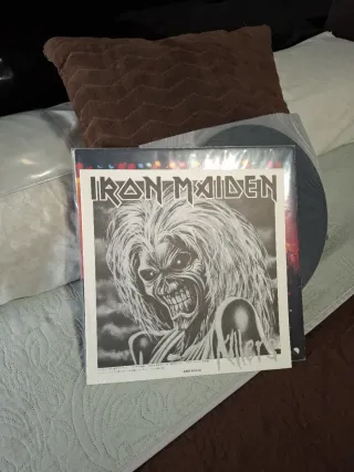 Iron Maiden Killers Vinilo LP