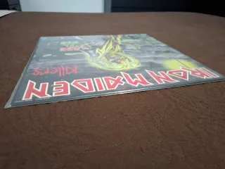 Iron Maiden Killers Vinilo LP