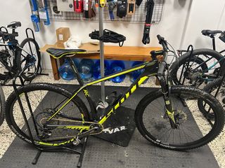 Bicicleta Scott Scale RC 900 World Cup