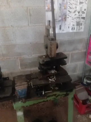 Prensa manual industrial