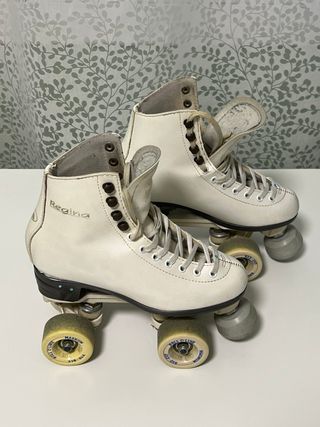 Patines artísticos 220 mm bota REGINA talla 33