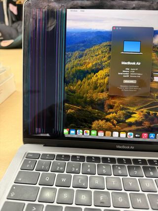 MacBook Air M1 2020 8GB 256GB