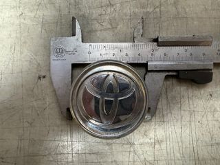 3 Tappi coprimozzo Toyota