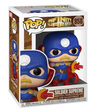 Funko Pop! Soldier Supreme 858 Marvel