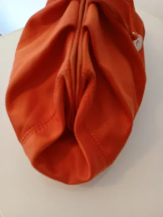 Bolso fiesta naranja Lamarthe