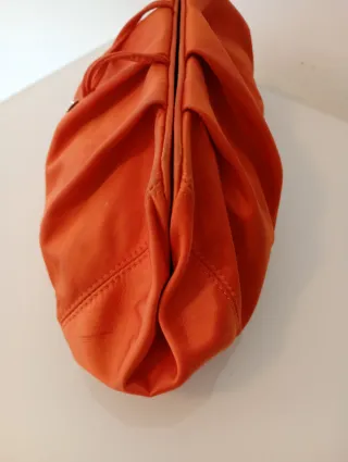 Bolso fiesta naranja Lamarthe
