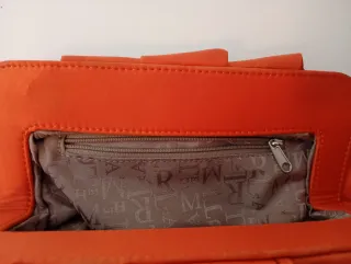 Bolso fiesta naranja Lamarthe