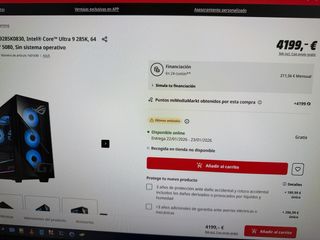 Ordenador pc Gaming ASUS ROG 5090