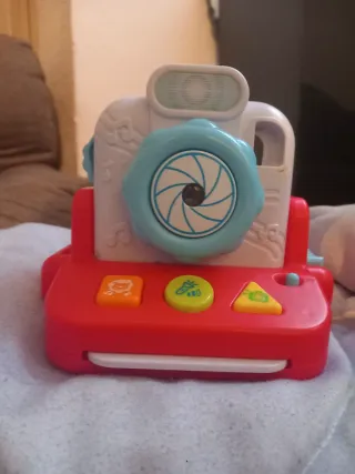 Cámara de juguete infantil con sonido