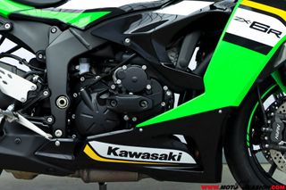 KAWASAKI NINJA ZX-6R -GARANTÍA OFICIAL-